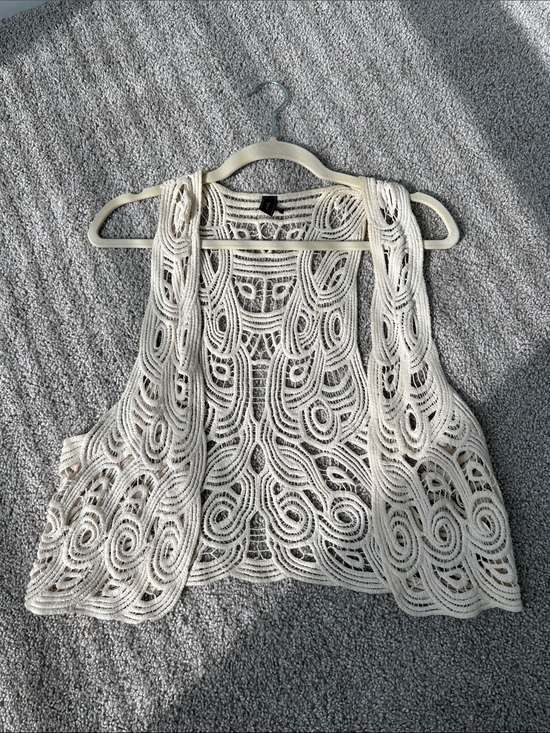 Valija Gitana Tops - Crochet vest from Valija gitana